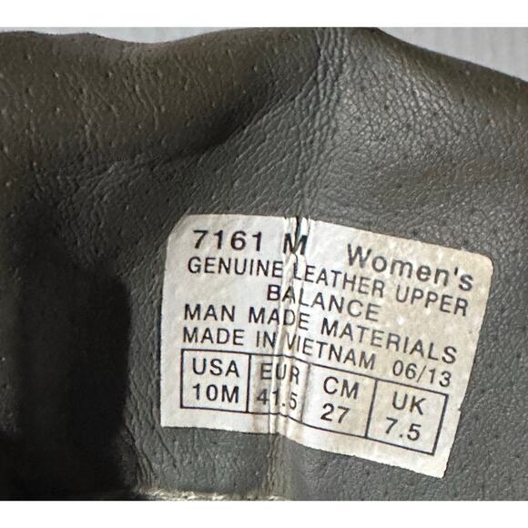 Vasque St Elias GTX Hiking Boots Size 10M Brown Leather Vibram GoreTex Women's - Picture 8 of 9